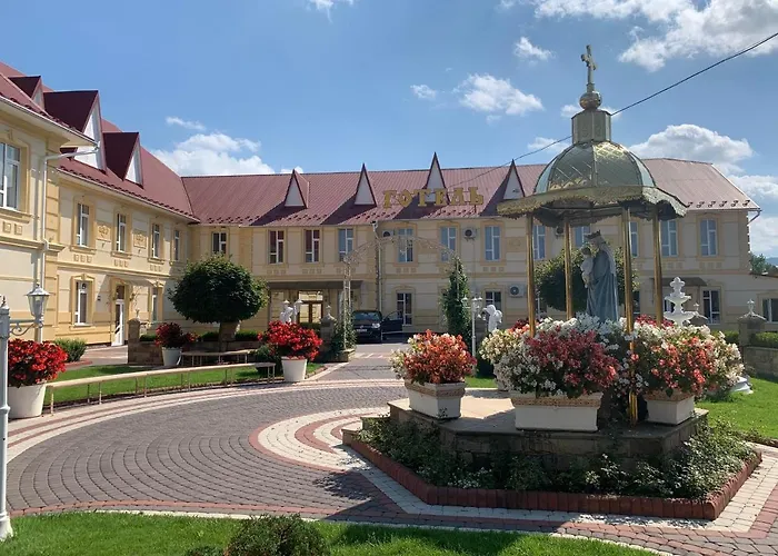 Отель Staryj Kosiv Staryi Kosiv